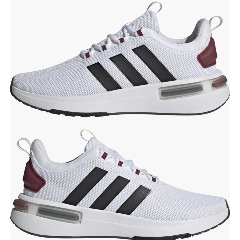 adidas Racer TR23 Sneakers Cloud White Black New